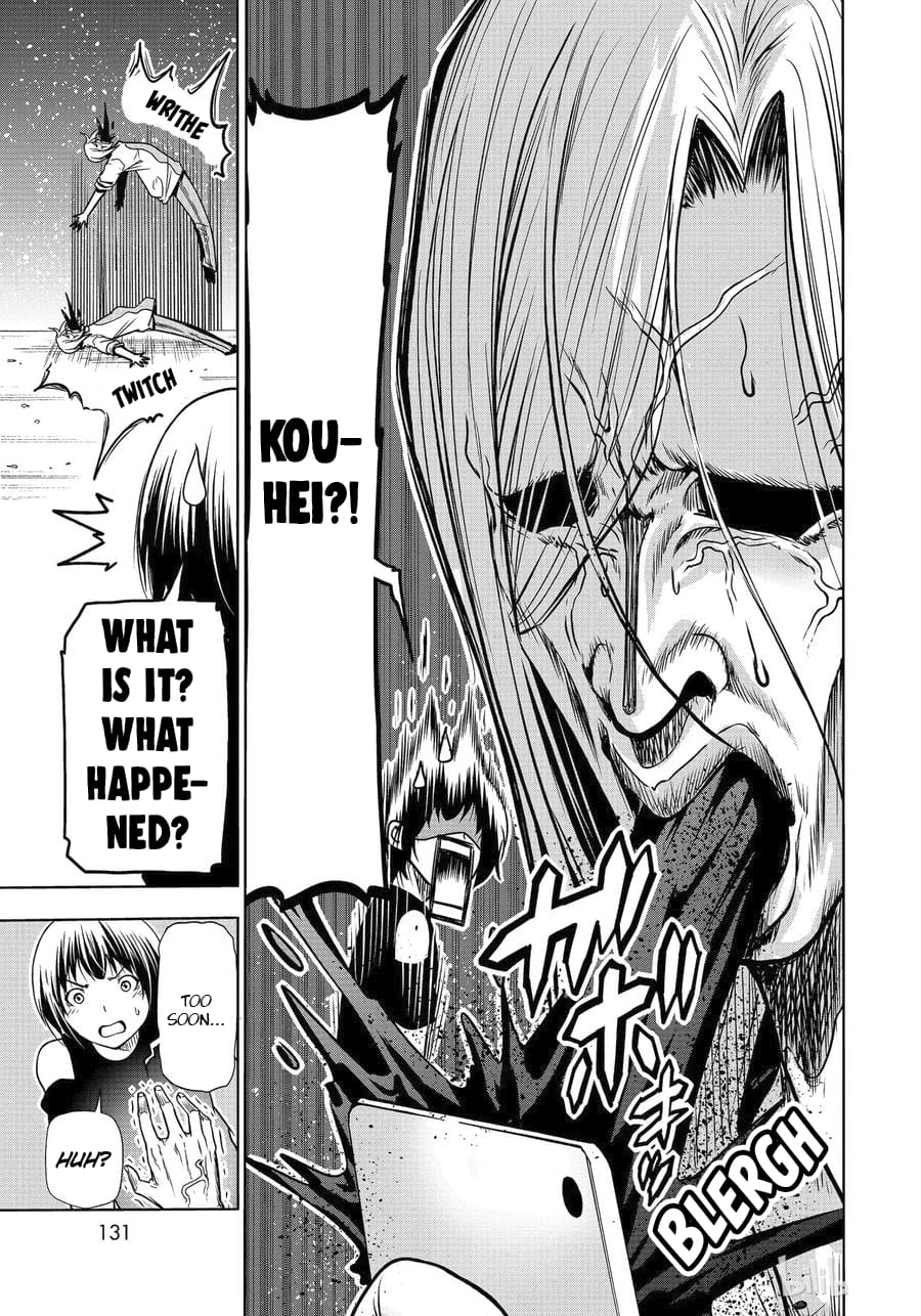 Grand Blue, Chapter 64 image 45